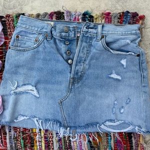 Jean Skirt